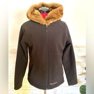 Women’s Marmot faux fur hoody jacket